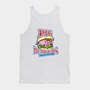 Pig Burgers Tank Top